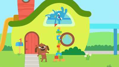 Okay. Here I go! - Sago Mini Friends