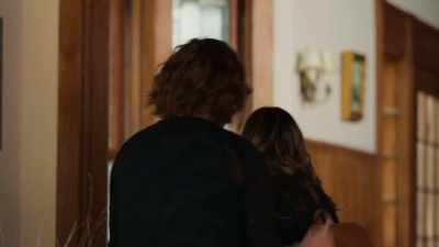 -Okay? Here.
-[knocking on door] - Daughter of the Bride