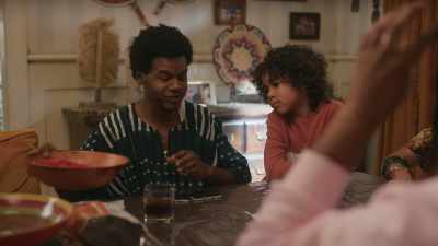 Okay. Here, Sean,
let me introduce you - Blindspotting