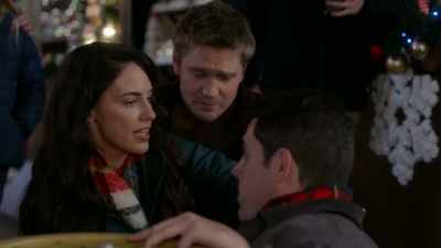 Okay. Here. Sir, eat this. - Angel Falls Christmas