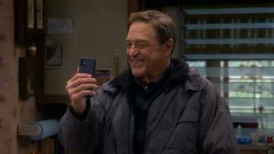 Okay, and here's a tip. - The Conners