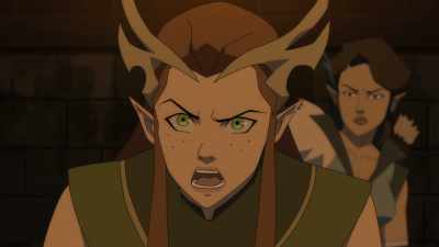 Okay, so here's my idea
how to bust Archie out. - The Legend of Vox Machina