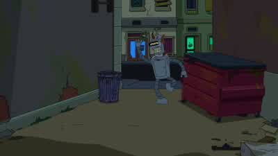 Okay, here's my $5! - Futurama