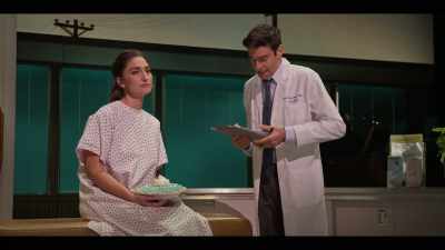 Okay. Here's your prescription
for your pre-natal vitamins. - Waitress: The Musical