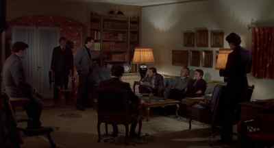 Okay, here's the pitch. - The Don Is Dead