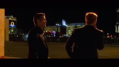 OKAY, HERE'S THE PROBLEM. - Ocean's Eleven