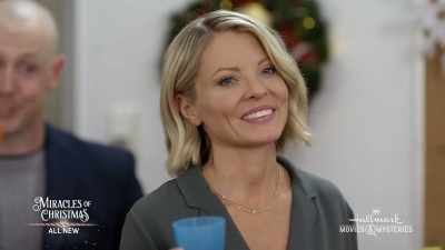 Okay, here's to
managing expectations. Okay? - Debbie Macomber's A Mrs. Miracle Christmas