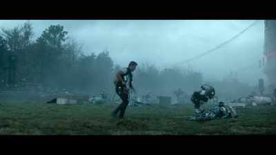 -Okay, Herm. All right. Herm!
-Don't send a drone to do a man's… - The Electric State