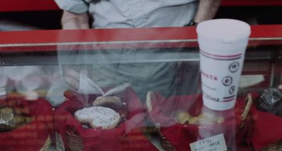 Okay he's got a heart cookie comin' Who made those - Buffalo '66