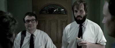 Okay. He's okay. - Insidious