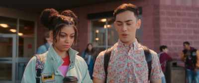 Okay. He's probably going to
Kayla Jacobson's party tonight. - Prom Pact