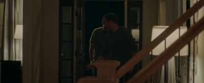 Okay, he's walking in.
Yeah? Okay, okay. - Holly Slept Over