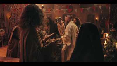 Okay. Hey, look!
Is your stand-up act over? - The First Temptation of Christ