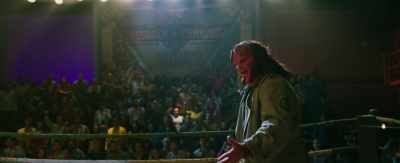 Okay. Hey,
what happened to you, man? - Hellboy