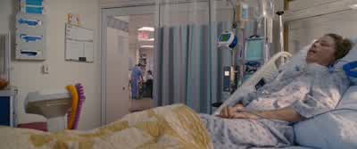 Okay? Hi, Mom. Look who's here. - The Descendants