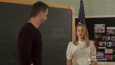 Okay, but his first
witness was Cassie, - Aurora Teagarden Mysteries: Reunited and It Feels So Deadly