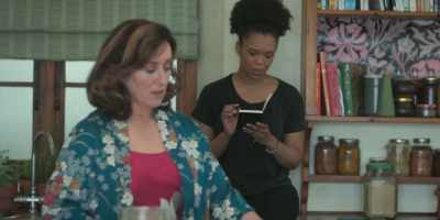 Okay, we hit up - Recipes for Love and Murder