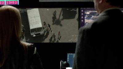 Okay, hold on.
Gate four? - Homeland
