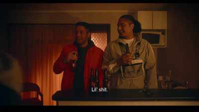 Okay, hold on. I'll stop
by his room, aye? - Far North
