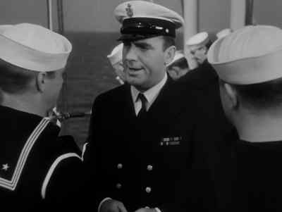 Okay, hothead, if that's
the way you feel about it. - Here Comes the Navy