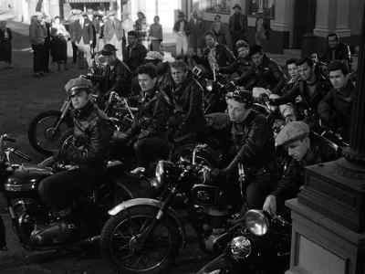 Okay, hotshots, the fun is over. - The Wild One