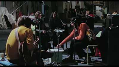 Okay, so how about-- how about
changing around these two? - The Beatles: Get Back