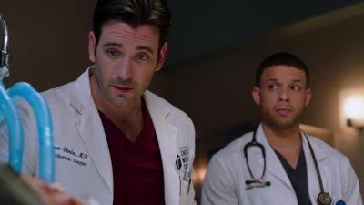 Okay. How about this? - Chicago Med