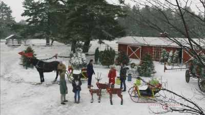 Okay, how about we
start small and-- - A Song for Christmas