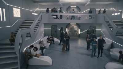 - Okay, how can I help?
- What do you know
about astrophysics? - The Ark