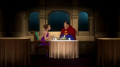 Okay how do you explain the time Clark was a witness - All Star Superman