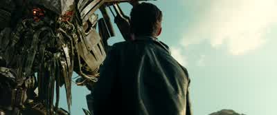 Okay so how do we stop himOnly a Prime can defeat The FallenOptimus PrimeSo you've met a PrimeWhy you must have met a great descendantIs he alive here on this planetHe sacrificed himself to save meSo he's deadWithout a Prime it's impossible No one else - Transformers: Revenge of the Fallen
