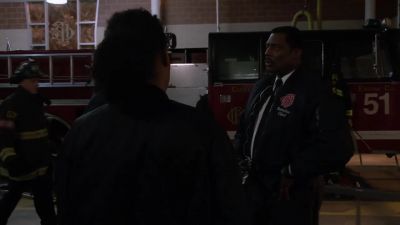 - Okay, how long do you figure
he's been in there? - Chicago Fire