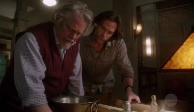 Okay, how we lookin'? - Supernatural
