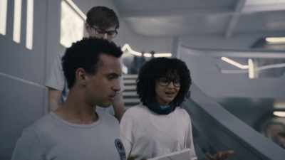 - Okay, so how much force
can the shuttle generate?
- A lot. - The Ark