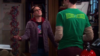 Okay, how's that? - The Big Bang Theory