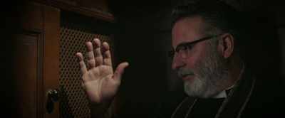Okay, I absolve you of your sins - Words on Bathroom Walls
