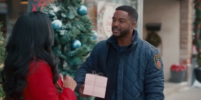 - Okay, I admit I've been
checking out your social media - Christmas with a Kiss