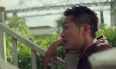 Okay? I ain't going nowhere.
You hear me? - Blue Bayou