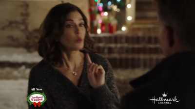 - Okay, so I was alone
in that awful elevator. - A Kiss Before Christmas