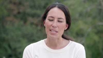 Okay, so I also had
the guys deliver this - Fixer Upper: Behind the Design