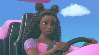 Okay. I am calm and in control. - Barbie: A Touch of Magic