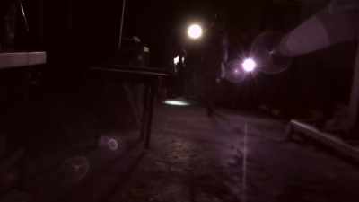 Okay, so I am currently all
alone in complete pitch black, - Portals to Hell