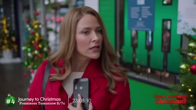 Okay, I am going to text you
Jules's number, - Bringing Christmas Home