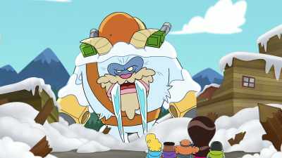 Okay? I am invincible! - The Epic Tales of Captain Underpants