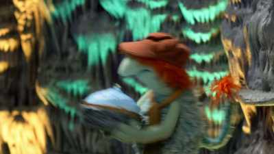 Okay. I approach with a pie and say, - Fraggle Rock: Back to the Rock
