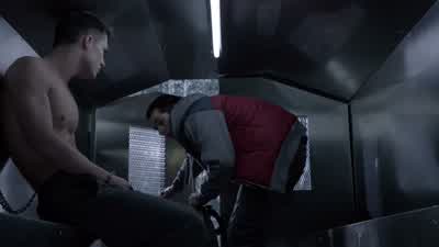 - Okay, I bought you some food... - Teen Wolf