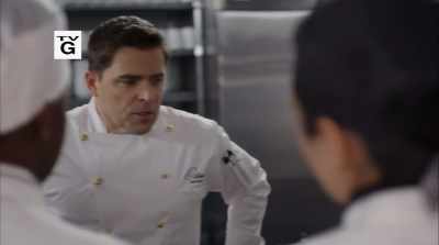 Okay, I called this meeting
to let you all know that, - Love on the Menu