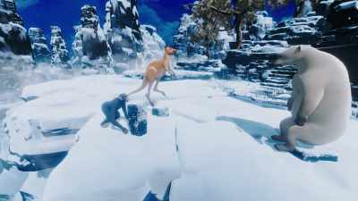 Okay. I can do this. Non-issue.
Just chatting with a polar bear. - Father of the Year