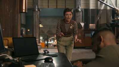 Okay, I can get you a spare key
if you just give me a second. - NCIS: Sydney