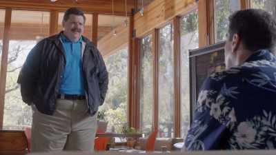-Okay. I can handle losing you, - Rob Riggle's Ski Master Academy